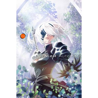 หนังแผ่น DVD (ตอนที่ 9-12 ไม่มีเสียงไทย) Nier Automata Ver1.1a Season 1 (2023) เนียร์ ออโตมาตา Ver1.1a {Ep.01-12 จบ} (เส