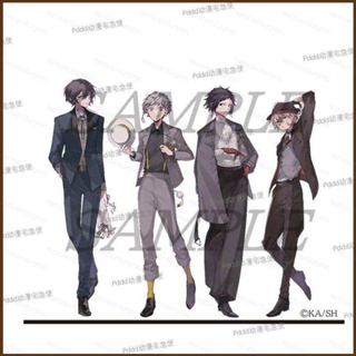 โมเดลฟิกเกอร์อนิเมะ KTS Bungo Stray Dogs Dazai Osamu Nakajima Atsushi สําหรับตกแต่งบ้าน