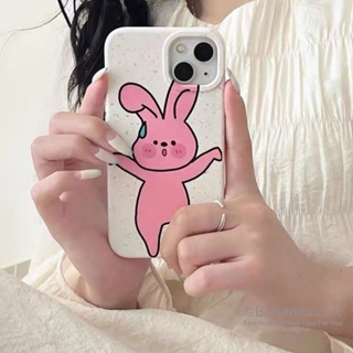 เคสโทรศัพท์มือถือแบบนิ่ม ลายการ์ตูนกระต่ายตลก สําหรับ iPhone 14 Plus 14 13 12 11 Pro Max X Xr Xs Max 7 8 6 6s Plus SE2020