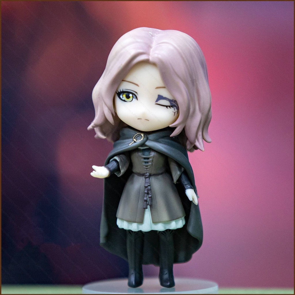 โมเดลตุ๊กตาฟิกเกอร์ KTS Elden Ring Q Version Melina เหมาะกับของขวัญ สําหรับตกแต่งบ้าน รถยนต์ เก็บสะส