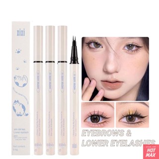 XIXI Cat Claw Eyebrow ปากกาใต้ขนตาปากกา Super Fine Fine ทนทาน Eyebrow ปากกาเครื่องสำอาง [hotmax]