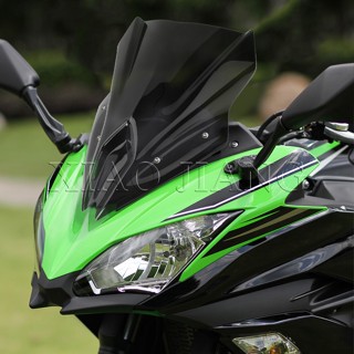 กระจกกันลม ดัดแปลง สําหรับรถจักรยานยนต์ Kawasaki Ninja NINJA650 17-20