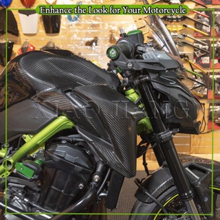 แผ่นถังน้ํามันเชื้อเพลิง ซ้าย ขวา สําหรับ Kawasaki Z900 2017-2019