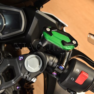 ฝาครอบปั๊มน้ํามันเบรกหน้า สําหรับ Kawasaki Ninja Z400 18-21