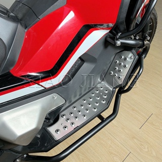 ที่เหยียบเท้า สเตนเลส สําหรับ Honda XADV750 X-ADV750 2017-2021