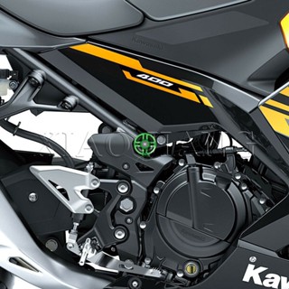 ฝาครอบสกรู ดัดแปลง สําหรับ Kawasaki Ninja NINJA400 Z400