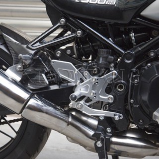 แป้นเหยียบคันเร่ง ดัดแปลง สําหรับ Kawasaki Z900RS 18-22 [วัสดุ CNC]