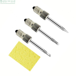 【Big Discounts】Versatile Soldering Tip Set for E10 Interface Professional Quality and Longevity#BBHOOD