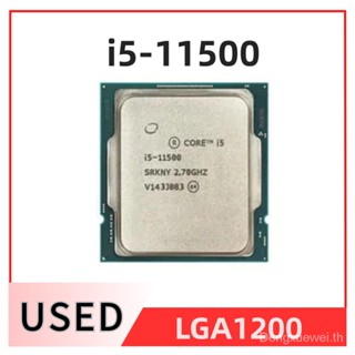 หน่วยประมวลผล CPU Core i5-11500 i5 11500 2.7 GHz Six-Core L3=12M 65W LGA 1200 XDLY