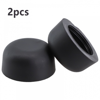 [SIP-ISHOWMAL-TH]Nut Cap 2pcs 91611-SDA-A00 Brand New Durable Practical Rubber Car Accessories-New In 9-