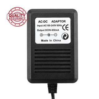 อะแดปเตอร์พาวเวอร์คอนโซลเกม AC-DC สําหรับ Atari 2600 9V 850MA P5D7