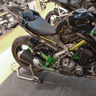 กรอบซ้าย ขวา พิมพ์ลายน้ํา สําหรับ Kawasaki Z900 2017-2019