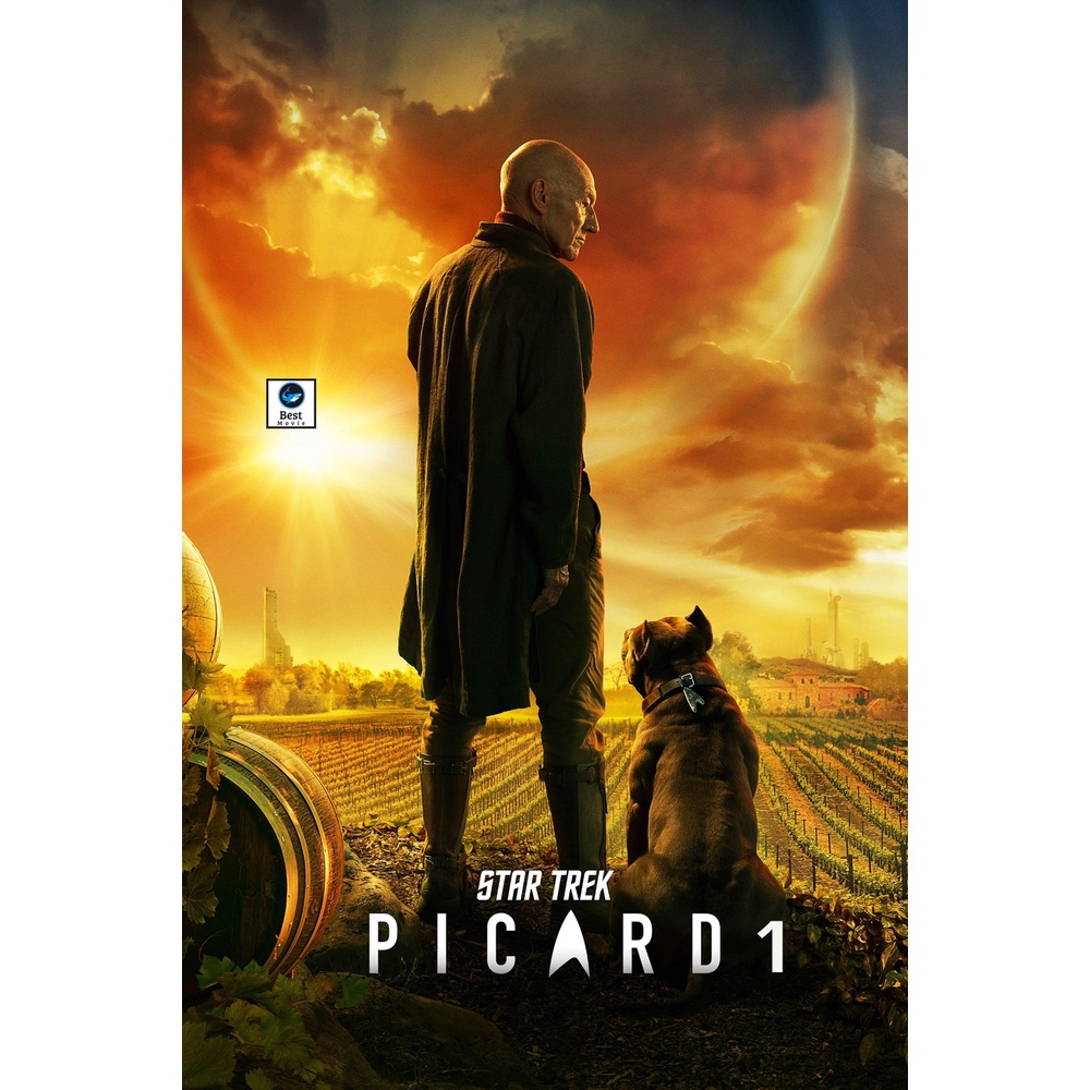 แผ่นดีวีดี หนังใหม่ Star Trek Picard Season 1 (2020) สตาร์ เทรค พิคาร์ด 1 (10 ตอน) ตอน 5 ไม่มีซับ อังกฤษ ตอน 8และ 9 ไม่ม