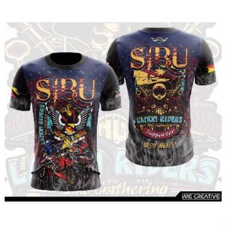 เสื้อยืด SIBU โดย Masterpiece Garage Sublimation Tshirt / Baju Microfiber Jersi / Jersey Sublimation / Tshirt Jersey