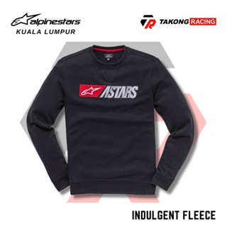 Alpinestars เสื้อกีฬาแขนสั้น คอกลม ผ้าฟลีซ ไมโครไฟเบอร์ สไตล์อินดัลเจนต์