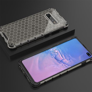 สําหรับ Samsung Galaxy S10 Plus S 10 S10Plus เคสโทรศัพท์ ขอบซิลิโคน นิ่ม ฝาหลังแข็ง สไตล์เรียบง่าย