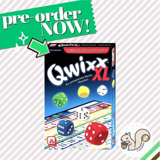 Qwixx XL [DE] บอร์ดเกมแท้ คู่มือภาษาเยอรมัน [Pre-Order]