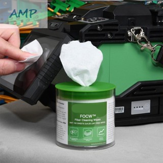 ⚡NEW 8⚡Optical Fiber Cleaning Wipes Wipes Cleaning Optical Soft Thick 70mm X 70mm