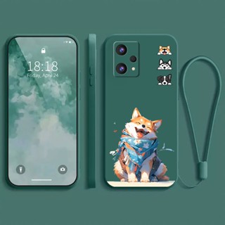 เคส REALME 9 9 PRO+ 9 PRO 9i 10 10 PRO+ PLUS 5G เคสโทรศัพท์มือถือ ซิลิโคนนิ่ม กันกระแทก กันรอยกล้อง ลายสุนัขน่ารัก สําหรับ zz1