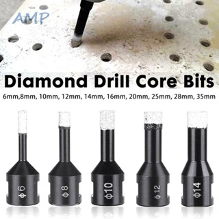 ⚡NEW 8⚡Core Drill Bit Reamer Marble Tile Holesaw With Storage Box Dry Drilling 1 Pc