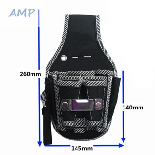 ⚡NEW 8⚡Multifunctional Oxford Cloth Bag Belt Storage Bag For Electrical Instrument