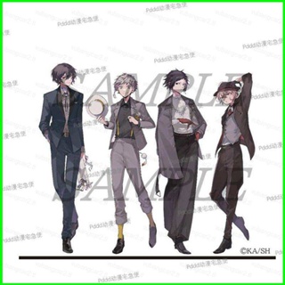 Yb2 โมเดลฟิกเกอร์อนิเมะ Bungo Stray Dogs Dazai Osamu Nakajima Atsushi สําหรับตกแต่งบ้าน