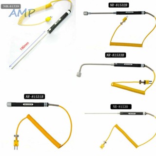 ⚡NEW 8⚡Surface Test Temperature Sensor 500°C 81531 For K Type Insulated Handle