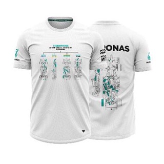 Petronas เสื้อยืด แขนสั้น คอกลม พิมพ์ลาย Baju Microfiber Jersi Jersey Sublimation