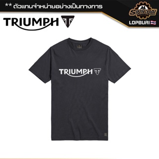 เสื้อกีฬาแขนสั้น คอกลม ผ้าไมโครไฟเบอร์ สไตล์ Triumph