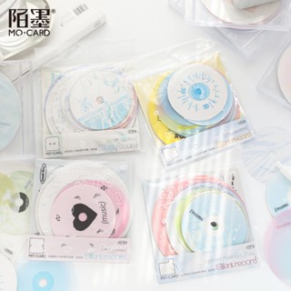 แผ่น CD ซีรีส์ Steve Silent DIY สําหรับตกแต่งสมุดบันทึก