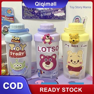 [จัดส่งภายใน 24 ชม.] กระติกน้ำ 500ml Toy Story ถ้วยน้ำน่ารักและสูงความงามแบบพกพาถ้วยกีฬาเครือข่าย Red Shake Cup ถ้วยพลาสติกนักเรียน &amp;#39;QIQI