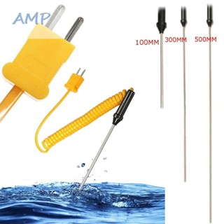 ⚡NEW 8⚡K Type Thermocouple Probe -50°C To 1200°C Probe Temperature Range Brand New