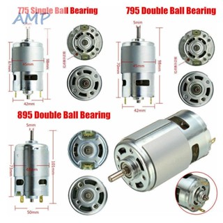 ⚡NEW 8⚡Durable Motor Ball Bearing 1pcs 775/795/895 Aluminum Alloy Large Torque