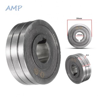 ⚡NEW 8⚡Wire Feed Drive Roller Parts Steel 0.6-0.8 Groove 1PC Feed Drive Durable