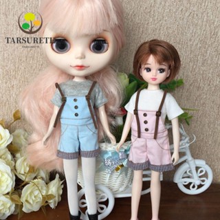 Tarsureth กางเกงยีนแฟชั่น 1/6 BJD 11.5 นิ้ว อุปกรณ์เสริม สําหรับตุ๊กตา