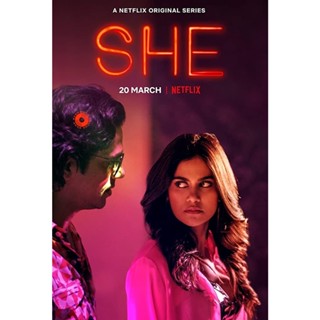 DVD She Season 1 (2020) ผู้หญิง (7 ตอน) (เสียง ฮินดิ | ซับ ไทย/อังกฤษ) DVD