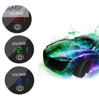 ⚡NEW 8⚡Voltmeter Voltage Volt Meter Display Voltmeter Motorcycle Car Panel Digital