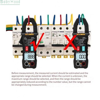 【Big Discounts】ST183 High Current Clamp Multimeter 600A ACDC Ammeter High Precision Measurement#BBHOOD