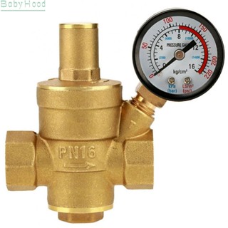 【Big Discounts】Adjustable Brass Water Pressure Regulator DN15 NPT 12 Control at Your Fingertips#BBHOOD