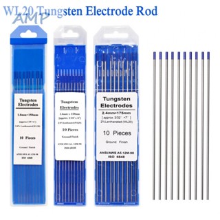 ⚡NEW 8⚡Tungsten Electrodes 0.04\" 1/16\" 2% Blue 3 Sizes 3/32\" Lanthanated