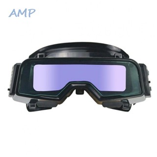 ⚡NEW 8⚡Welding Goggles Welding Helmet 28x22x11cm Anti-fog Anti-glare Auto Darkening