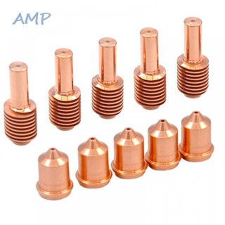 ⚡NEW 8⚡Plasma Cutter Tips 52574 Electrodes Fine Cut 25A Nozzle Plasma Torch Tips 10 Pcs