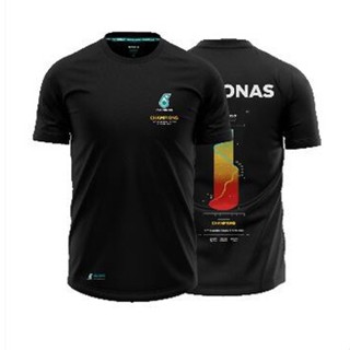 เสื้อยืด PETRONAS Bolt Sublimation / Baju Microfiber Jersi / Jersey Sublimation