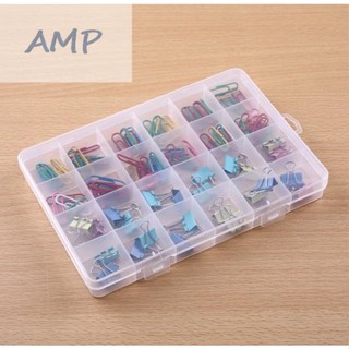 ⚡NEW 8⚡Case Beaded Desk Organizer Electronic Component Jewelry Sorting Box 24 Grids