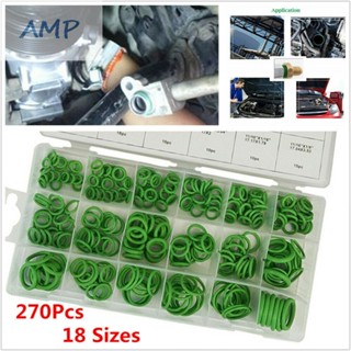 ⚡NEW 8⚡O Ring Washer 270Pcs/Set Good Elasticity Good Sealing Effect Nitrile Rubber