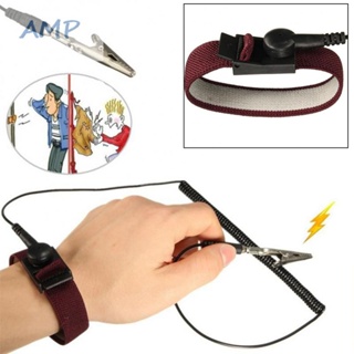 ⚡NEW 8⚡Wristband Equipment Hand Tools Industrial Static Wrist Strap ABS Plastic