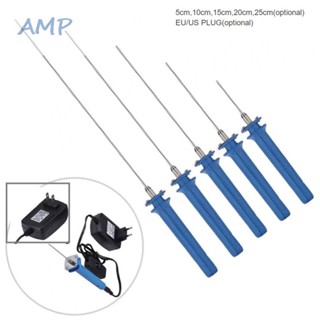 ⚡NEW 8⚡Foam Cutter Pen 2mm Diameter Stainless Steel Heater Tube With Power Supply