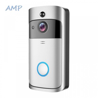 ⚡NEW 8⚡Doorbell Video Camera Visual WiFi Wireless 720P Audio/Video Automatically