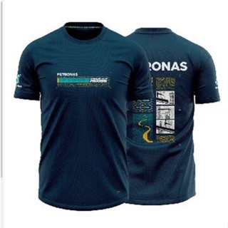 เสื้อยืด PETRONAS Motion Sublimation / Baju Microfiber Jersi / Jersey Sublimation