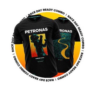 เสื้อยืด PETRONAS Race Day Combo Sublimation Baju Microfiber Jersi Jersey สําหรับผู้ชาย